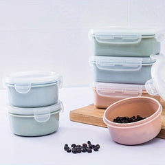 Leak Proof Bento Box Washable Salad Box for Office Worker Lunch