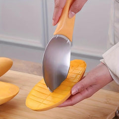 Mango Peeler Tool Cutter Scooping Stainless Steel Slicer Corer Kitchen