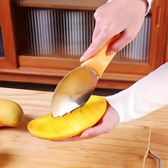 Mango Peeler Tool Cutter Scooping Stainless Steel Slicer Corer Kitchen