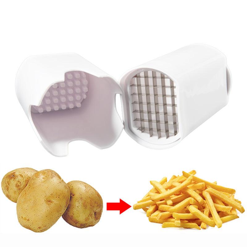 Stainless Steel French Cut French Fries Tableware Kitchen