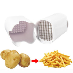 Stainless Steel French Cut French Fries Tableware Kitchen