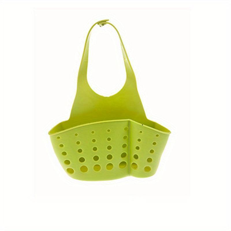 Sink Rack Kitchen Sponge Draining Storage Brush Organizer