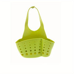 Sink Rack Kitchen Sponge Draining Storage Brush Organizer