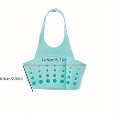 Sink Rack Kitchen Sponge Draining Storage Brush Organizer