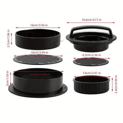 Burger Press Patty Press Cheeseburger Press Non Stick Hamburger Press