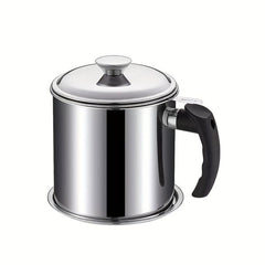 Stainless Steel Filter Pot with Lid - Home Use