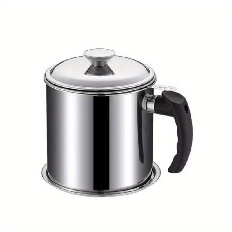 Stainless Steel Filter Pot with Lid - Home Use
