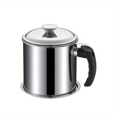 Stainless Steel Filter Pot with Lid - Home Use