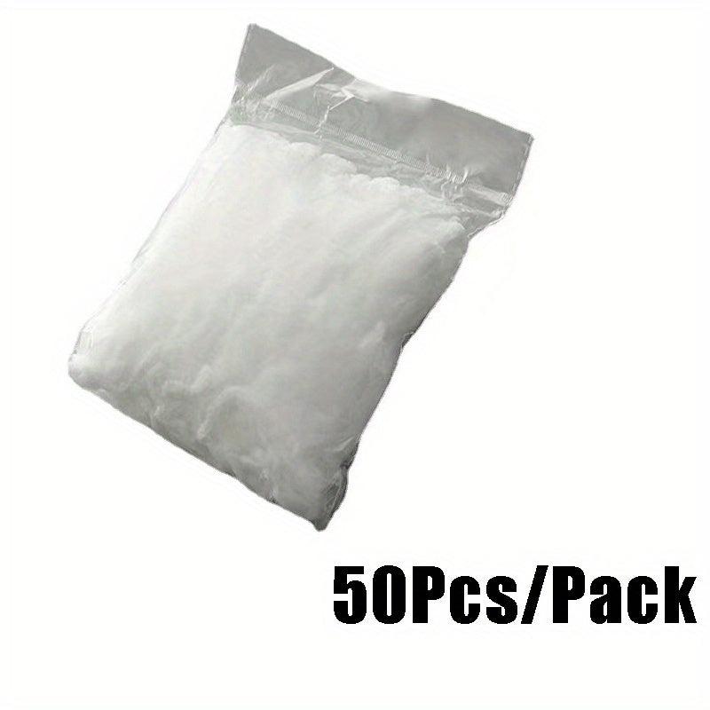 50pcs Kitchen Sink Drain Strainer Fine Mesh Holder with Filter Net Bag