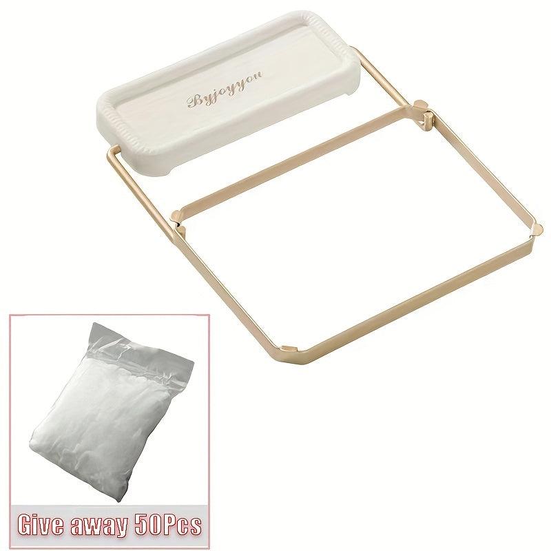 50pcs Kitchen Sink Drain Strainer Fine Mesh Holder with Filter Net Bag