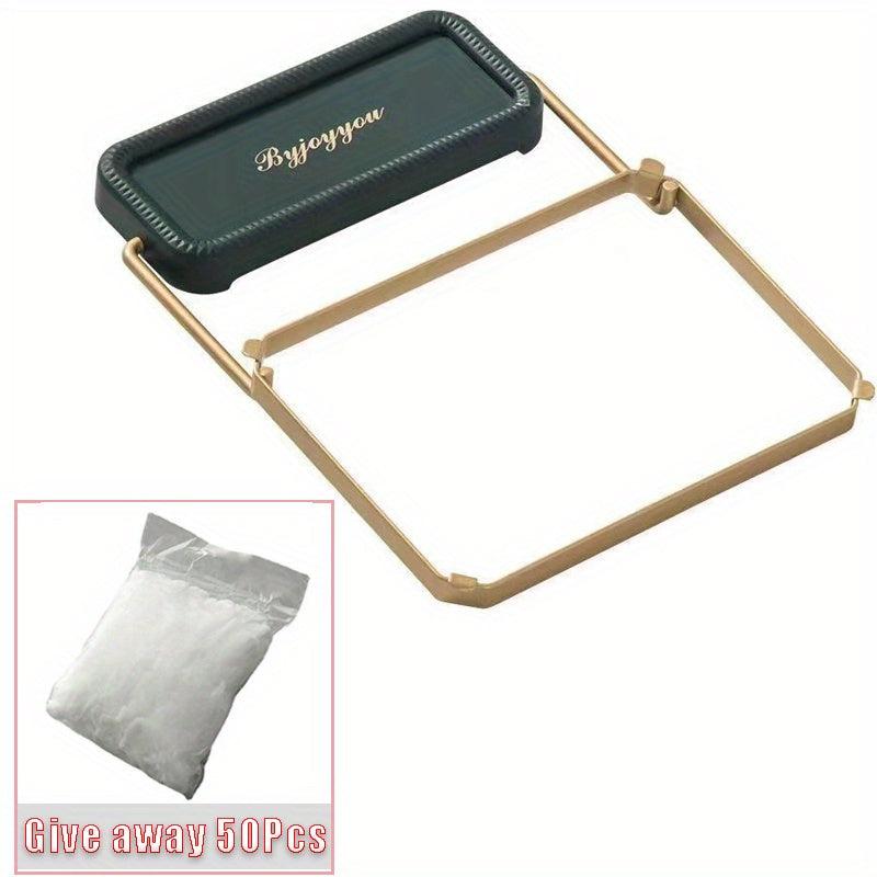 50pcs Kitchen Sink Drain Strainer Fine Mesh Holder with Filter Net Bag
