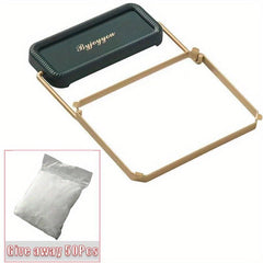 50pcs Kitchen Sink Drain Strainer Fine Mesh Holder with Filter Net Bag