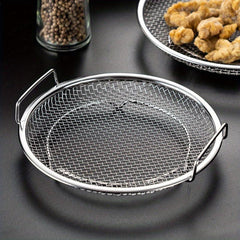 Stainless Steel Frying Filter Tray Fine Mesh Filter Basket for Kitchen