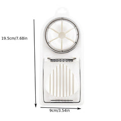 2-in-1 Egg Slicer for Boiled Eggs and Vegetables