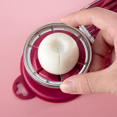 2-in-1 Egg Slicer for Boiled Eggs and Vegetables