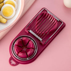 2-in-1 Egg Slicer for Boiled Eggs and Vegetables