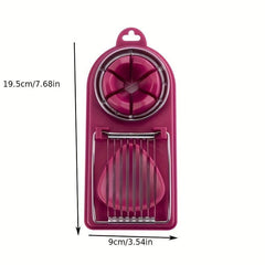 2-in-1 Egg Slicer for Boiled Eggs and Vegetables