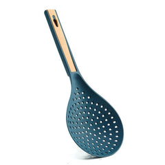 1pc 5.08cm Cooking Spoon Strainer Scoop with Long Handle Colander