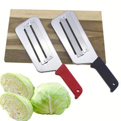 Cabbage Hand Chopper Metal Sauerkraut Slice Planer