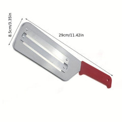 Cabbage Hand Chopper Metal Sauerkraut Slice Planer