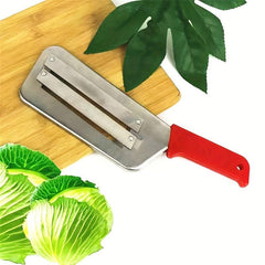 Cabbage Hand Chopper Metal Sauerkraut Slice Planer