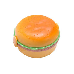 Hamburger Shaped Plastic Lunch Box for Healthy Meals