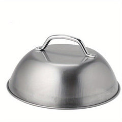9-Inch Stainless Steel Melting Dome for Outdoor BBQ