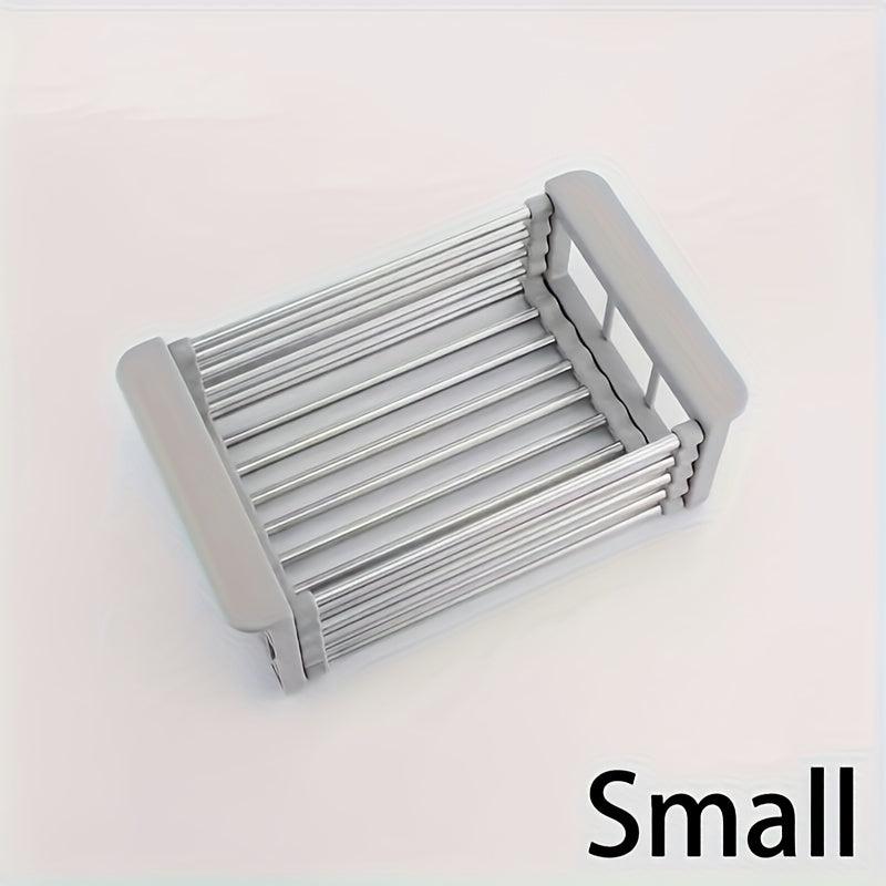 Stainless Steel Sink Colander Vegetable Washing Basket