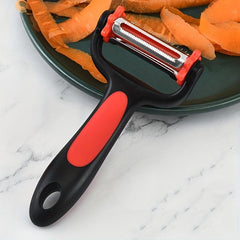 3in1 Fruit Peeler Rotating Stainless Steel Potato Peeler Vegetable Graters