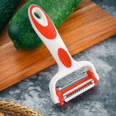 3in1 Fruit Peeler Rotating Stainless Steel Potato Peeler Vegetable Graters