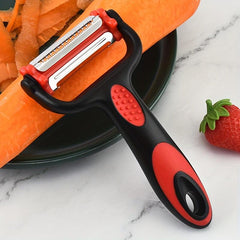 3in1 Fruit Peeler Rotating Stainless Steel Potato Peeler Vegetable Graters