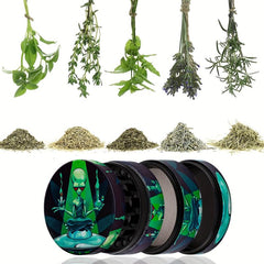Creative Metal Spice Grinder for Kitchen - Multifunctional Crusher Gadget
