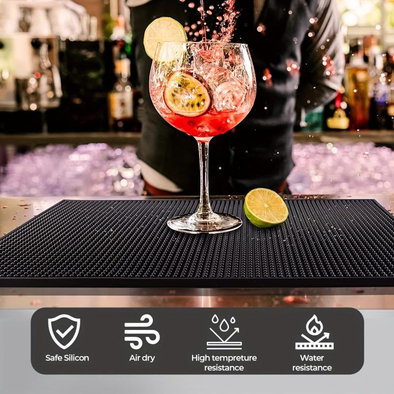 Non-Slip Non-Toxic Spill Mats for Bars Restaurants Coffee Shops