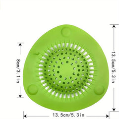 Silicone Sink Strainer Anti-clogging Floor Drain Cover