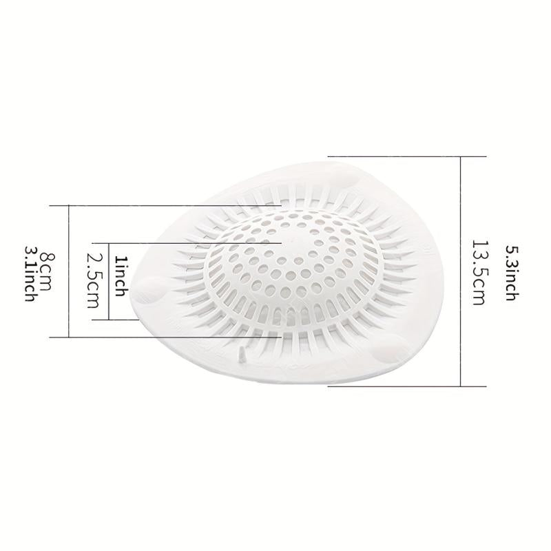 Silicone Sink Strainer Anti-clogging Floor Drain Cover