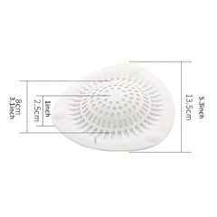 Silicone Sink Strainer Anti-clogging Floor Drain Cover