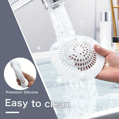 Silicone Sink Strainer Anti-clogging Floor Drain Cover