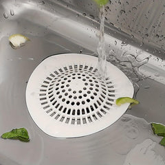 Silicone Sink Strainer Anti-clogging Floor Drain Cover