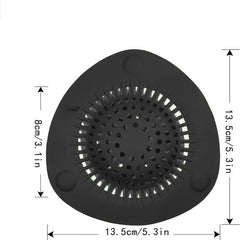 Silicone Sink Strainer Anti-clogging Floor Drain Cover