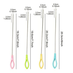 Long Straw Cleaning Brush for Sippy Cups and Bottles