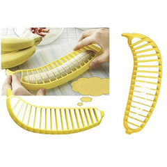 Banana Slicer and Fruit Salad Divider - Kitchen Gadget for Healthy Snacks