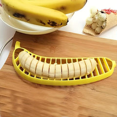 Banana Slicer and Fruit Salad Divider - Kitchen Gadget for Healthy Snacks