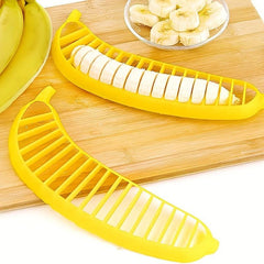 Banana Slicer and Fruit Salad Divider - Kitchen Gadget for Healthy Snacks