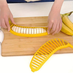 Banana Slicer and Fruit Salad Divider - Kitchen Gadget for Healthy Snacks