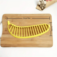 Banana Slicer and Fruit Salad Divider - Kitchen Gadget for Healthy Snacks