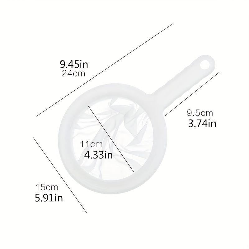1pc Mesh Sieve Strainer With Handle 100 200 400 Mesh Kitchen Tool