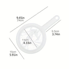 1pc Mesh Sieve Strainer With Handle 100 200 400 Mesh Kitchen Tool
