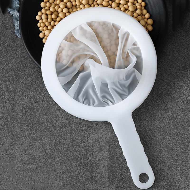 1pc Mesh Sieve Strainer With Handle 100 200 400 Mesh Kitchen Tool