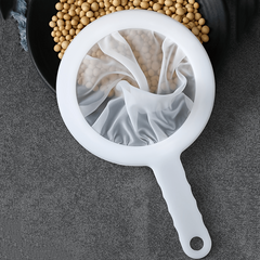 1pc Mesh Sieve Strainer With Handle 100 200 400 Mesh Kitchen Tool