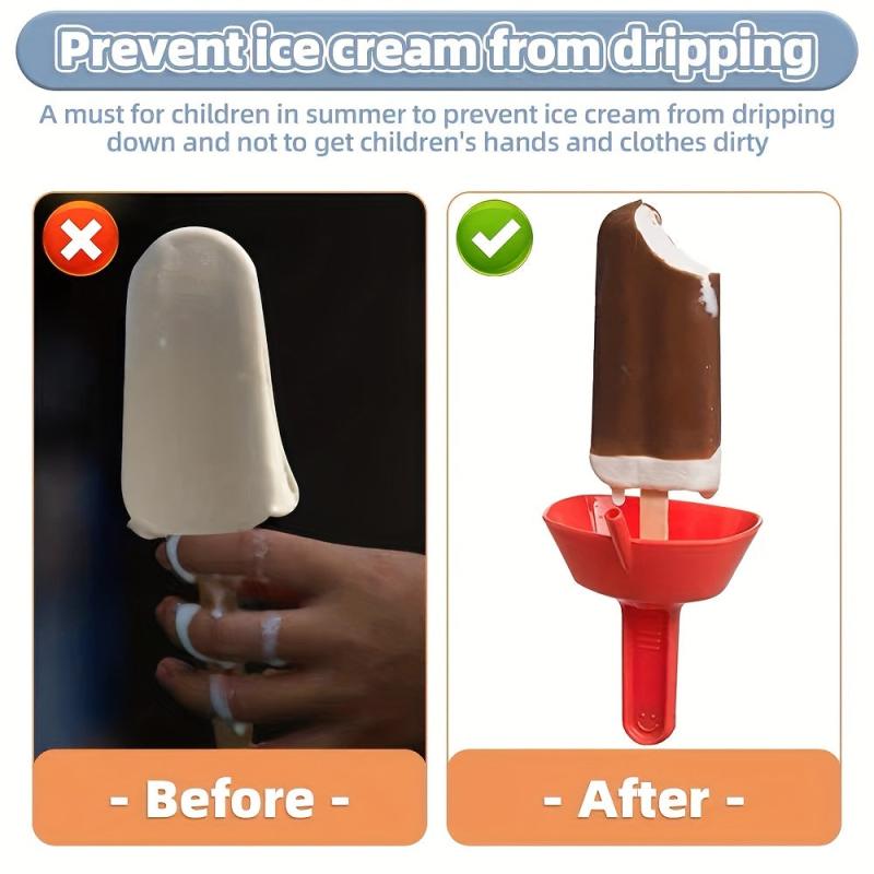 No Drip Ice Cream Stand with Drip-Free Design
